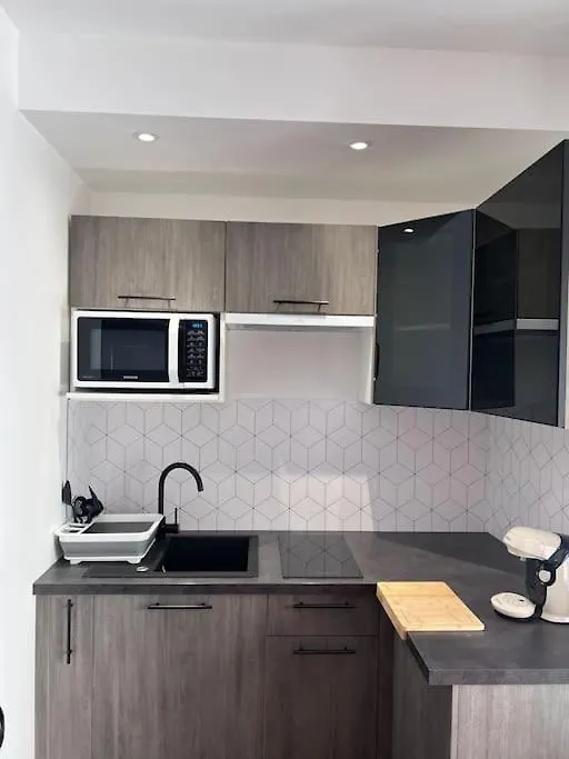 Studio Aux Abords Des Etangs Milly-sur-Thérain Apartament