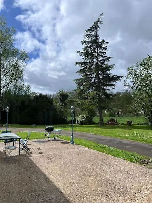 Apartament Studio Aux Abords Des Etangs Milly-sur-Thérain